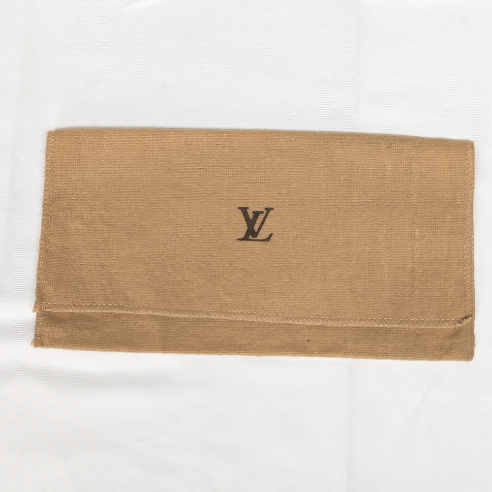 Louis Vuitton Dust Cover For Wallets 9 X 5